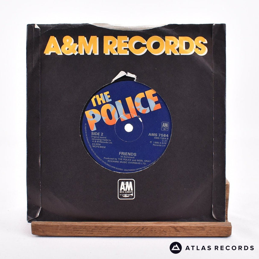 The Police - Don't Stand So Close To Me - 7" Vinyl Record - VG+/VG+