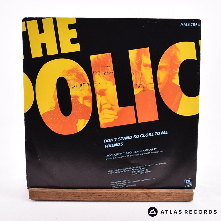 The Police - Don't Stand So Close To Me - 7" Vinyl Record - VG+/VG+