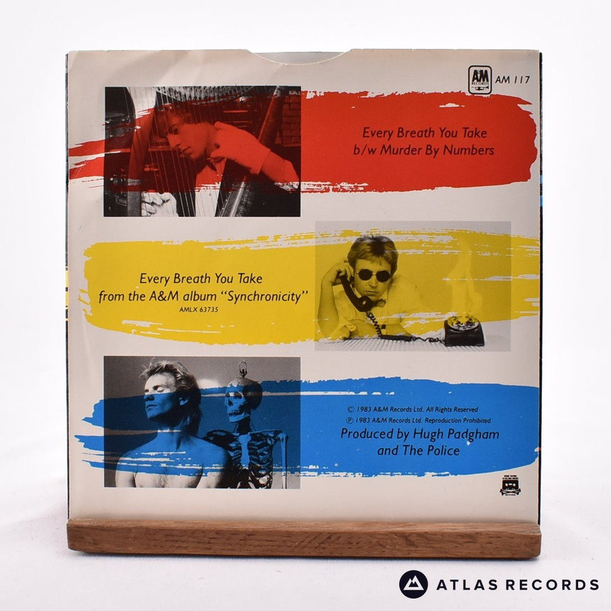The Police - Every Breath You Take - 7" Vinyl Record - VG+/EX