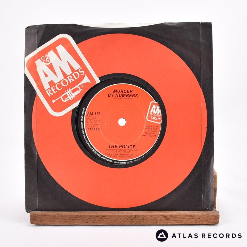 The Police - Every Breath You Take - 7" Vinyl Record - EX/VG+