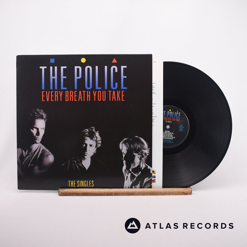 The Police Every Breath You Take LP Vinyl Record - Front Cover & Record