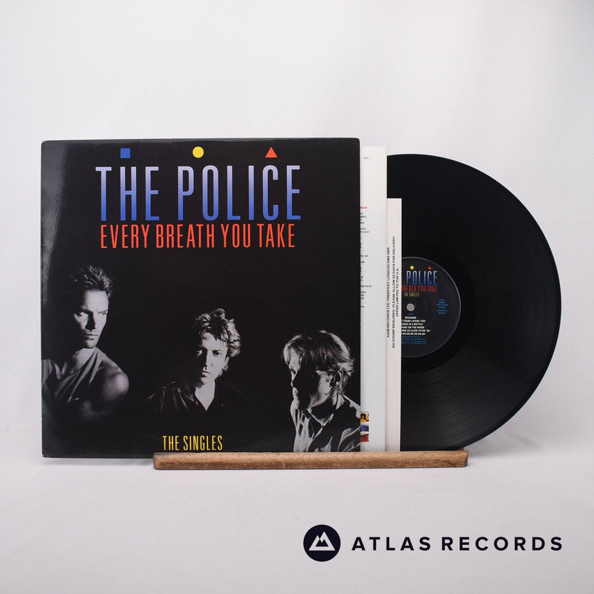 The Police Every Breath You Take LP Vinyl Record - Front Cover & Record