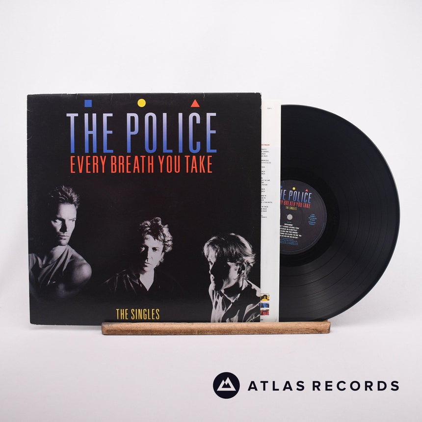 The Police Every Breath You Take LP Vinyl Record - Front Cover & Record