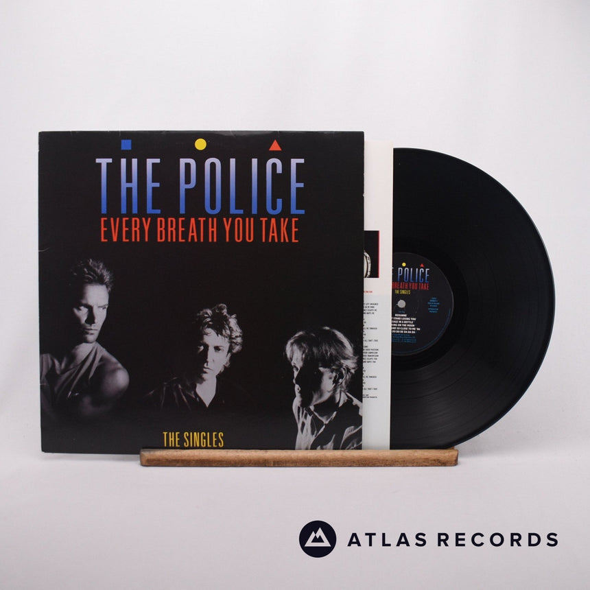 The Police Every Breath You Take LP Vinyl Record - Front Cover & Record