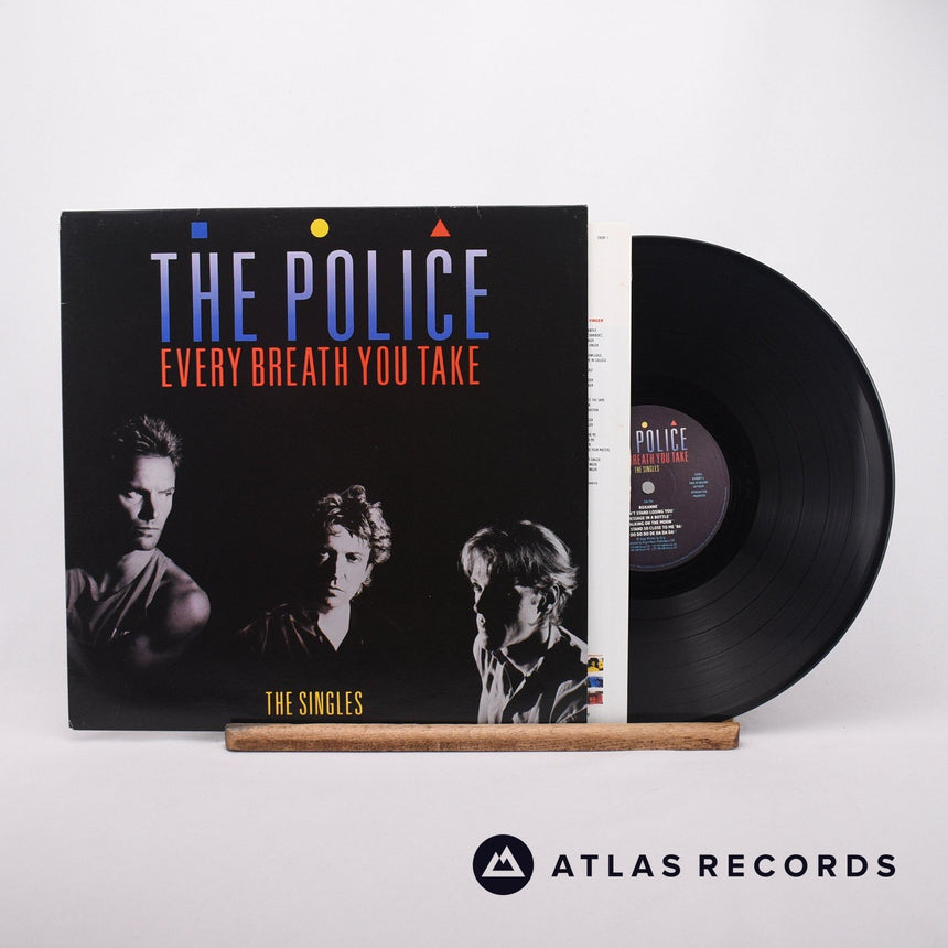 The Police Every Breath You Take LP Vinyl Record - Front Cover & Record