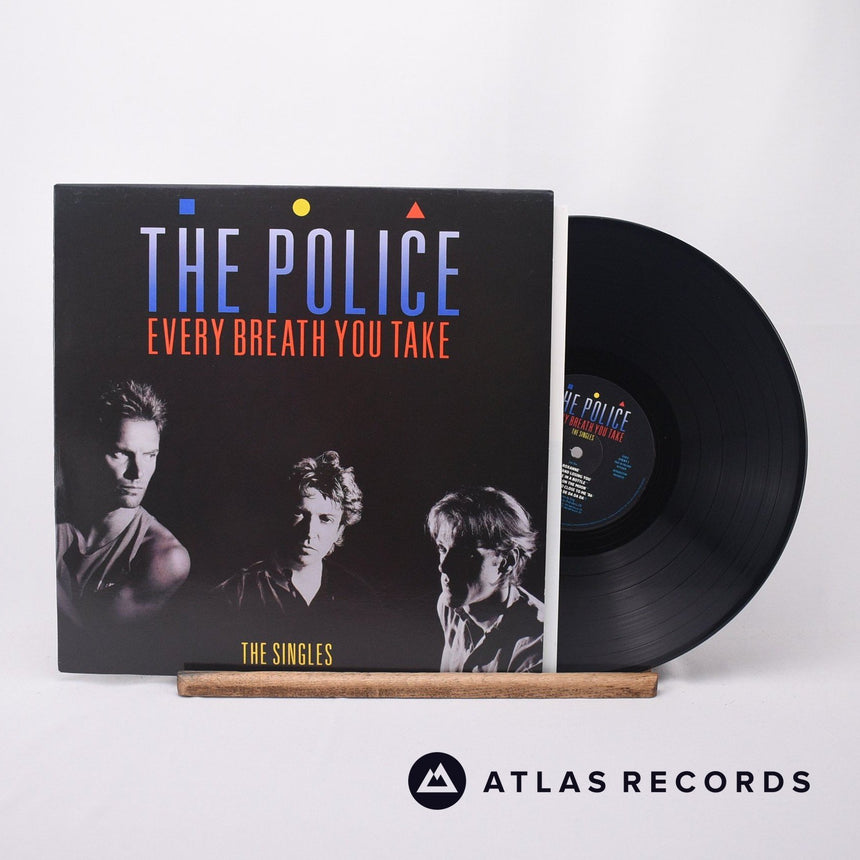 The Police - Every Breath You Take (The Singles) - LP Vinyl Record - EX/VG+