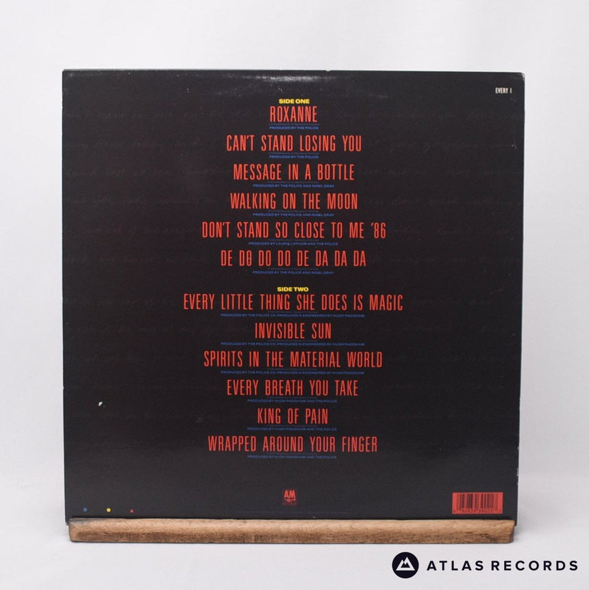 The Police - Every Breath You Take (The Singles) - LP Vinyl Record - EX/EX