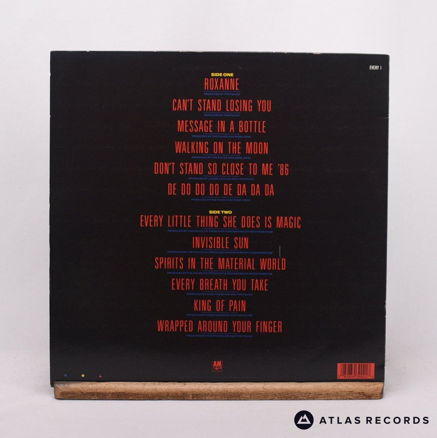 The Police - Every Breath You Take (The Singles) - LP Vinyl Record - EX/EX