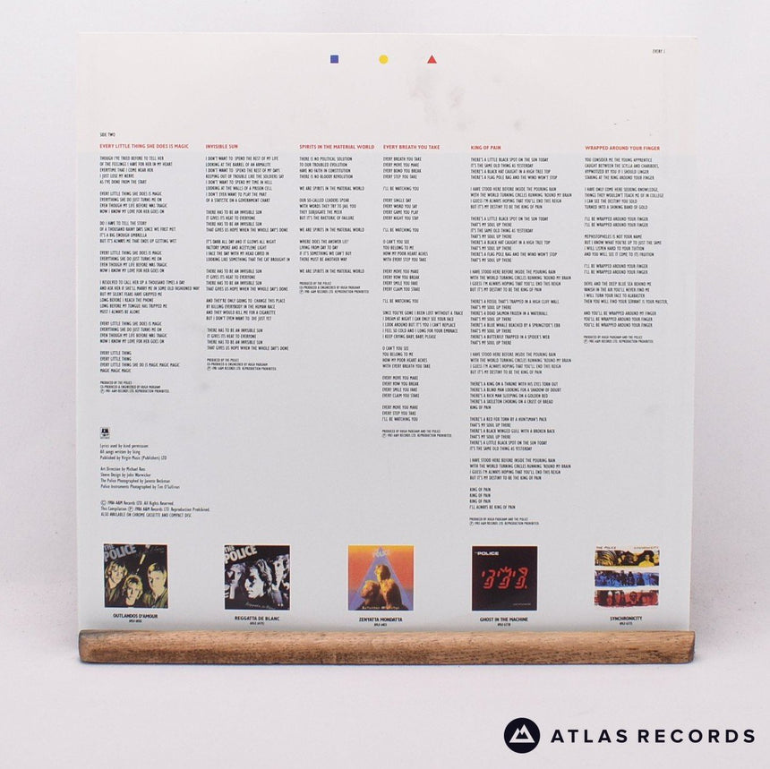 The Police - Every Breath You Take (The Singles) - LP Vinyl Record - EX/EX