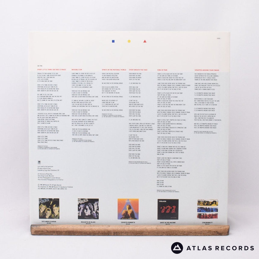 The Police - Every Breath You Take (The Singles) - LP Vinyl Record - EX/EX