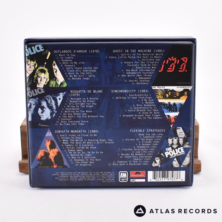 The Police - Every Move You Make - 6 x CD Box Set - NM/NM