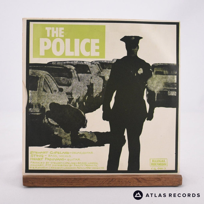 The Police - Nothing Achieving - Reissue 7" Vinyl Record - EX/VG+