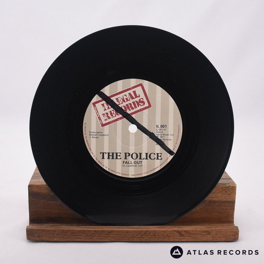 The Police - Nothing Achieving - 7" Vinyl Record - EX/EX