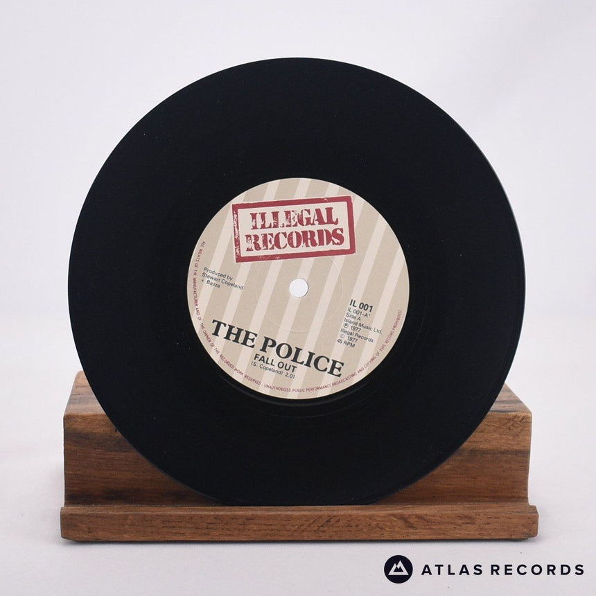 The Police - Nothing Achieving - Reissue 7" Vinyl Record - EX/VG+