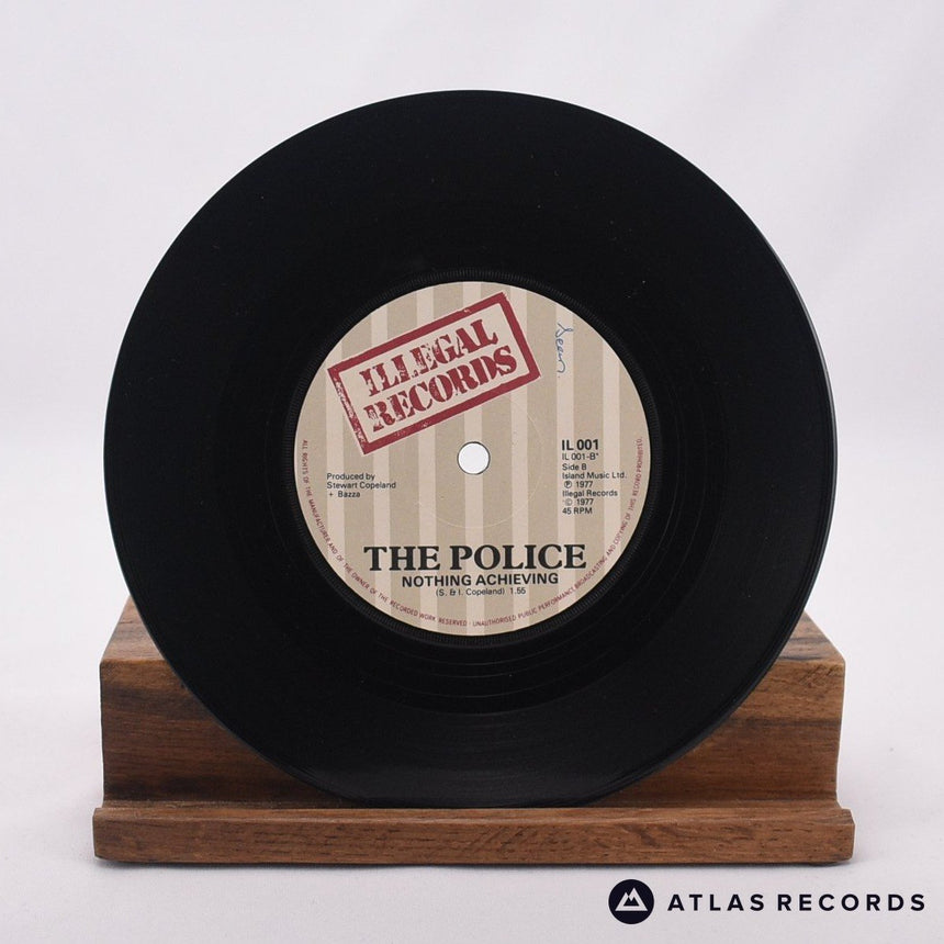 The Police - Nothing Achieving - 7" Vinyl Record - EX/EX