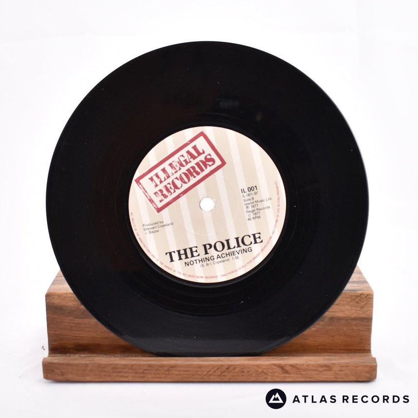 The Police - Nothing Achieving - Reissue 7" Vinyl Record - EX/VG+