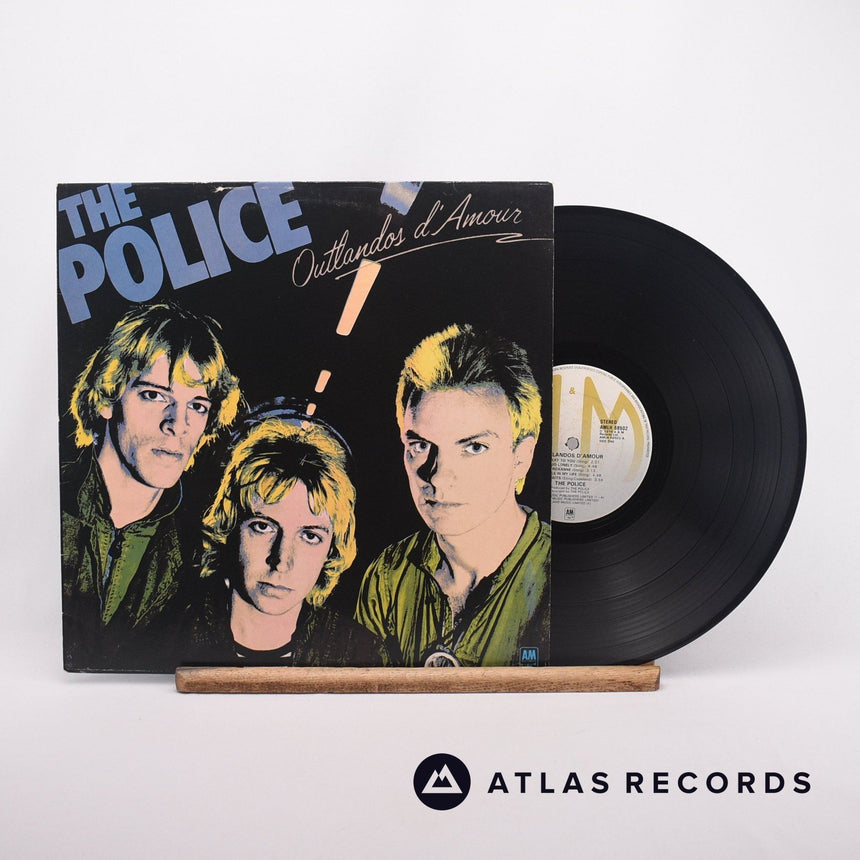 The Police Outlandos D'Amour LP Vinyl Record - Front Cover & Record