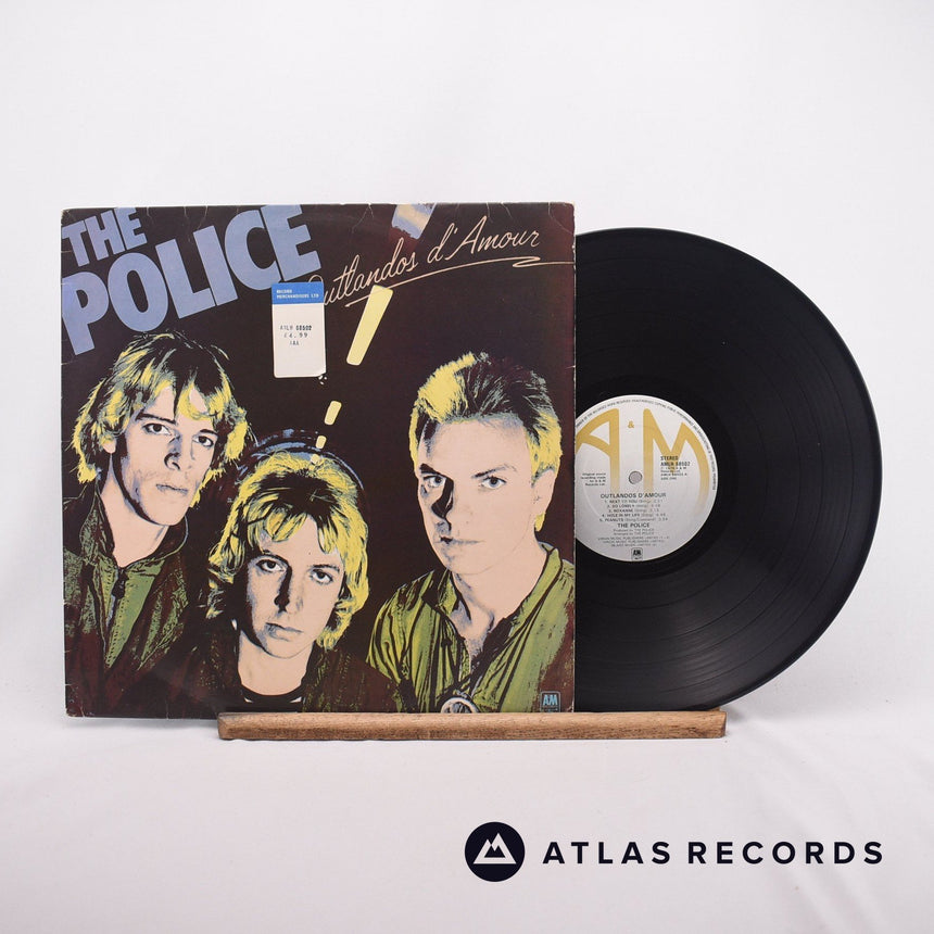 The Police Outlandos D'Amour LP Vinyl Record - Front Cover & Record