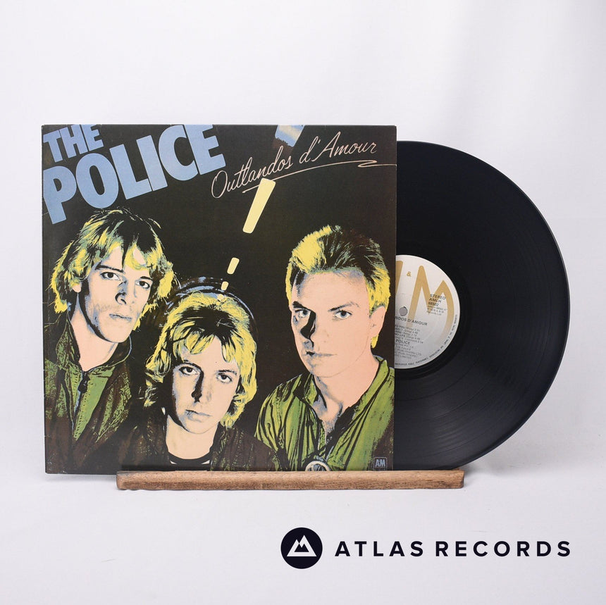 The Police - Outlandos D'Amour - A5 B-2 LP Vinyl Record - EX/VG+