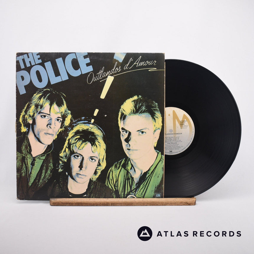 The Police Outlandos D'Amour LP Vinyl Record - Front Cover & Record