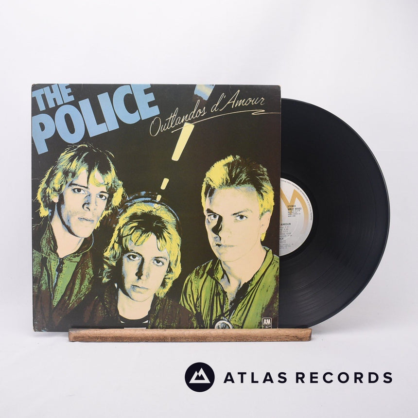 The Police Outlandos D'Amour LP Vinyl Record - Front Cover & Record