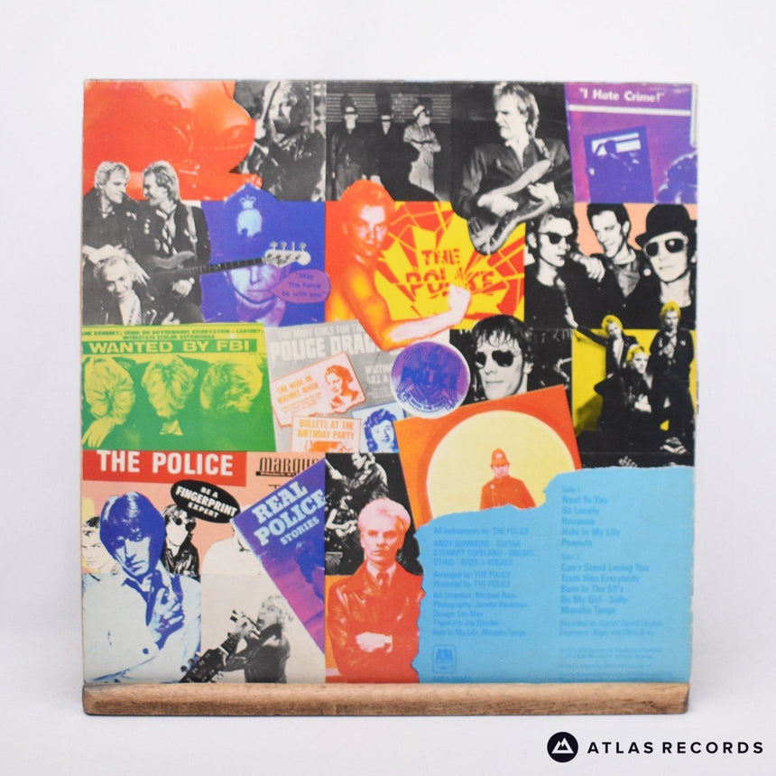 The Police - Outlandos D'Amour - LP Vinyl Record - VG+/VG+