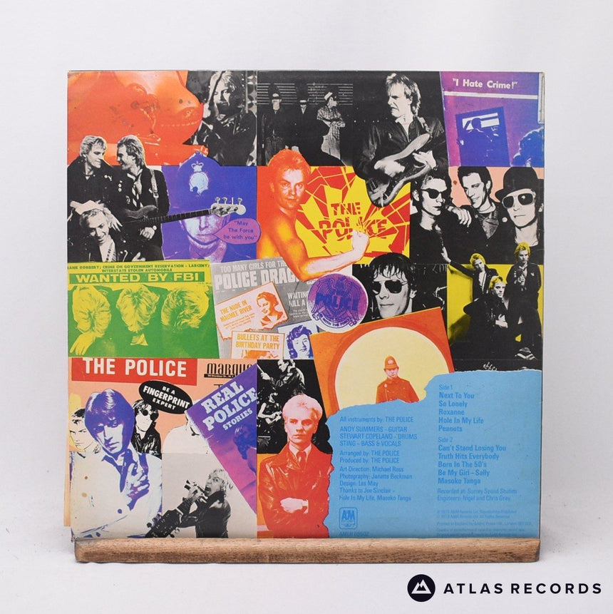 The Police - Outlandos D'Amour - LP Vinyl Record - VG+/VG+