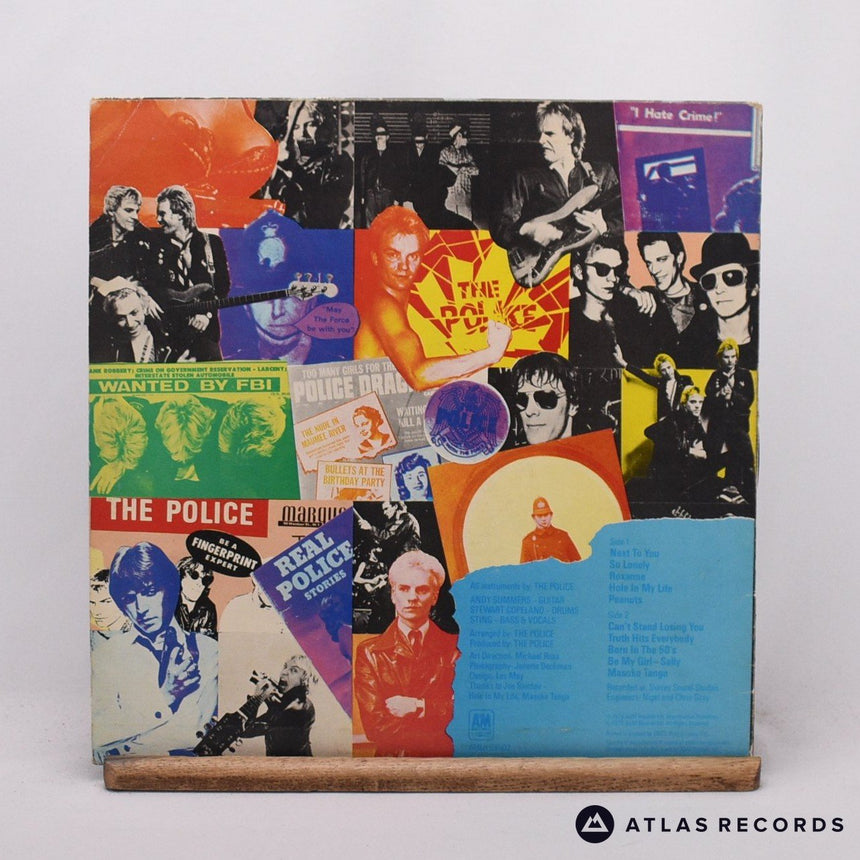 The Police - Outlandos D'Amour - LP Vinyl Record - VG+/VG+
