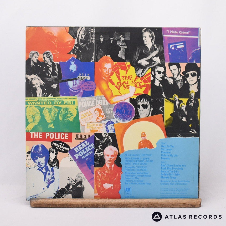 The Police - Outlandos D'Amour - LP Vinyl Record - EX/EX