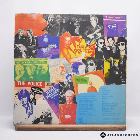 The Police - Outlandos D'Amour - A11 B10 LP Vinyl Record - VG+/VG+