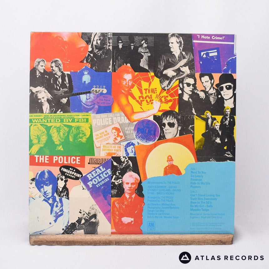 The Police - Outlandos D'Amour - A5 B-2 LP Vinyl Record - EX/VG+
