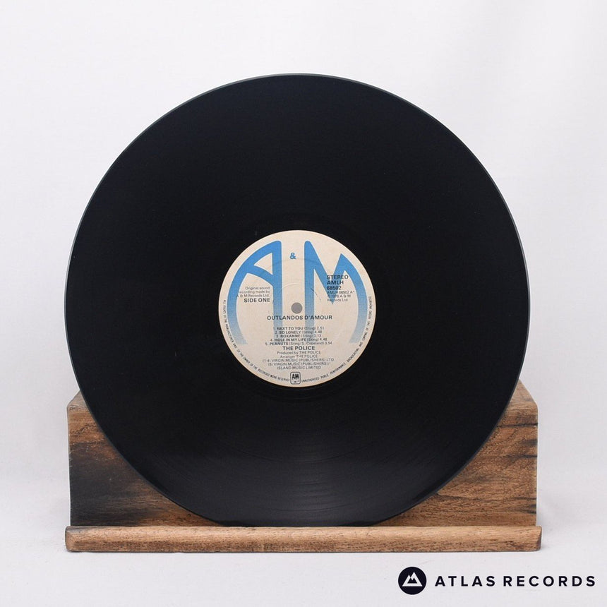 The Police - Outlandos D'Amour - LP Vinyl Record - EX/EX