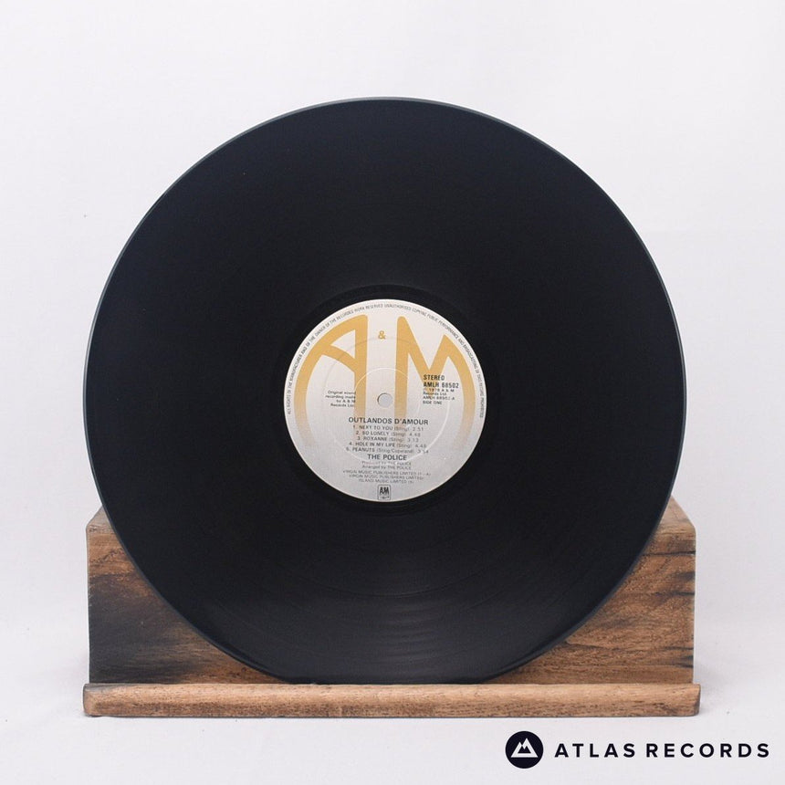 The Police - Outlandos D'Amour - LP Vinyl Record - EX/EX