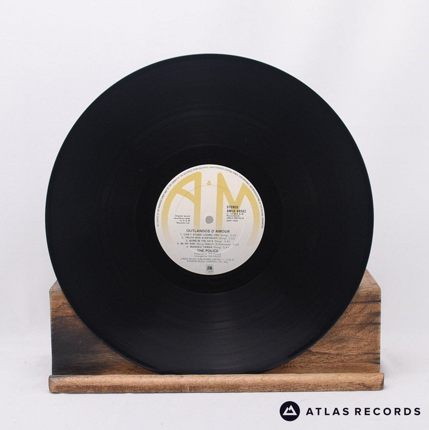 The Police - Outlandos D'Amour - LP Vinyl Record - EX/EX