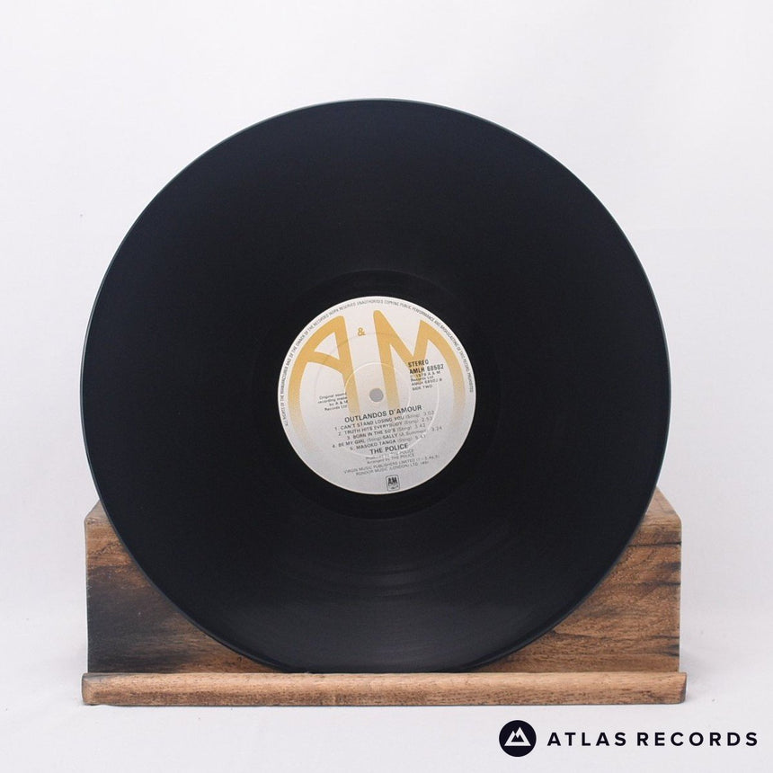 The Police - Outlandos D'Amour - LP Vinyl Record - EX/EX