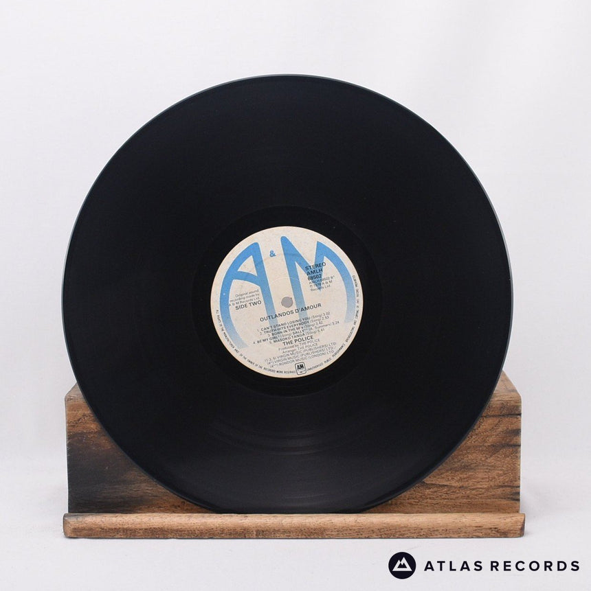 The Police - Outlandos D'Amour - LP Vinyl Record - EX/EX