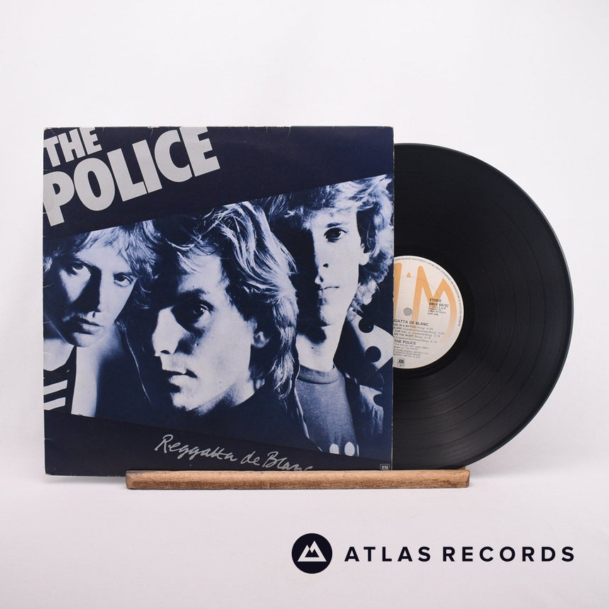 The Police Reggatta De Blanc LP Vinyl Record - Front Cover & Record