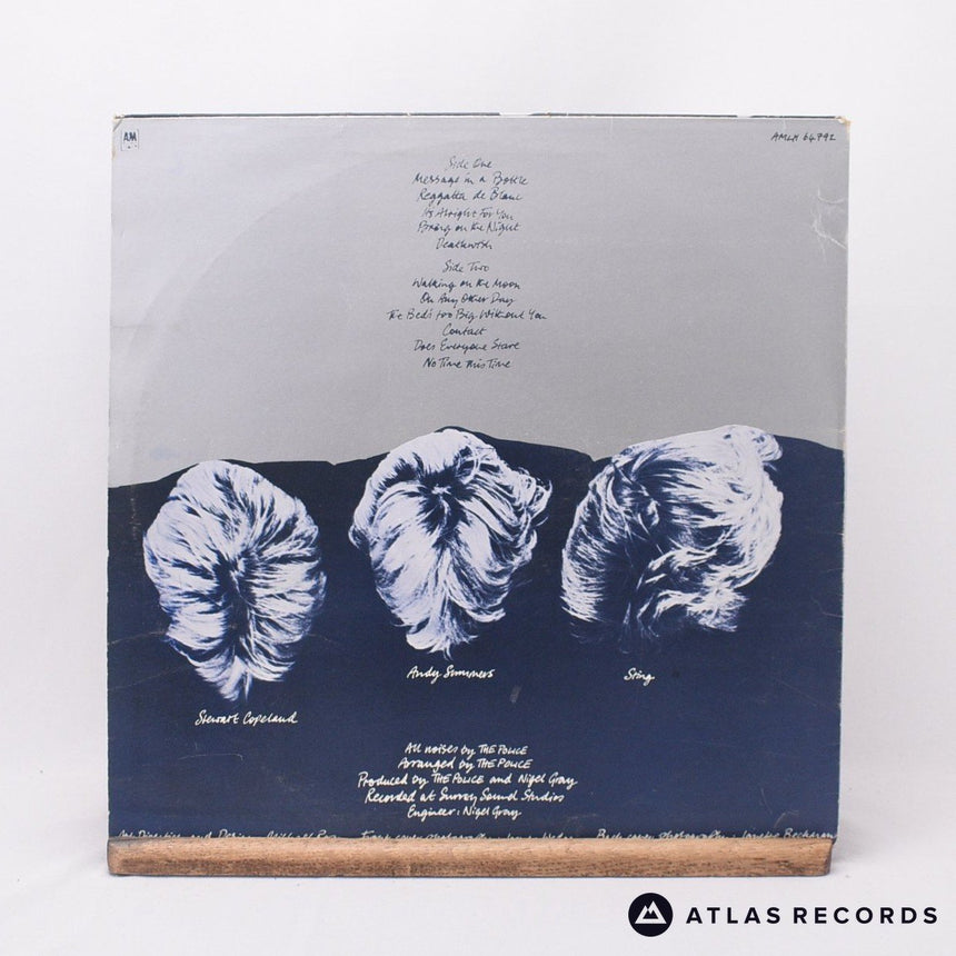 The Police - Reggatta De Blanc - Strawberry A4 B2 LP Vinyl Record - VG+/EX