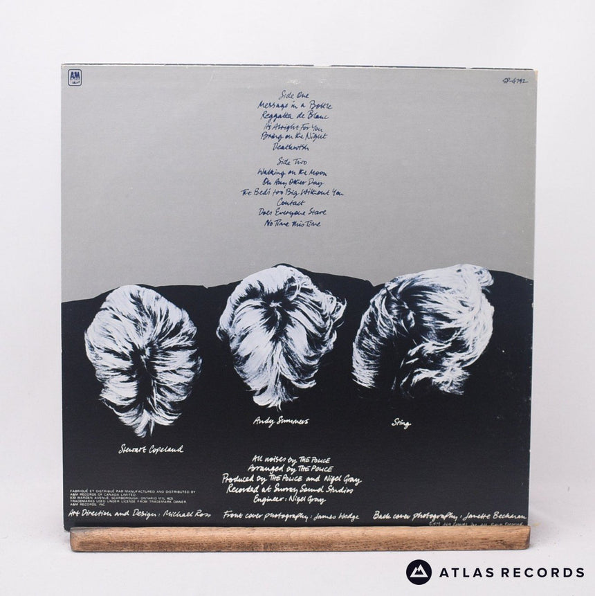 The Police - Reggatta De Blanc - Canada LP Vinyl Record - VG+/EX