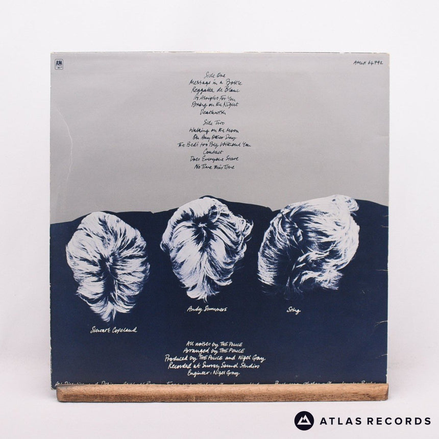 The Police - Reggatta De Blanc - LP Vinyl Record - VG+/VG+
