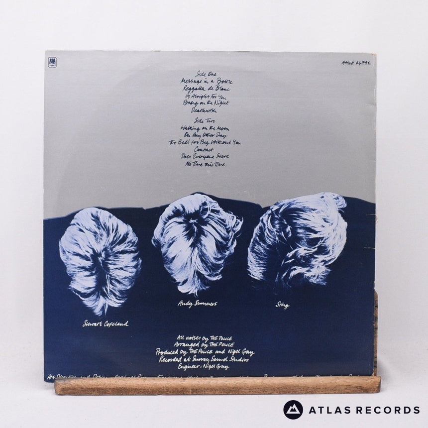 The Police - Reggatta De Blanc - LP Vinyl Record - VG+/VG+