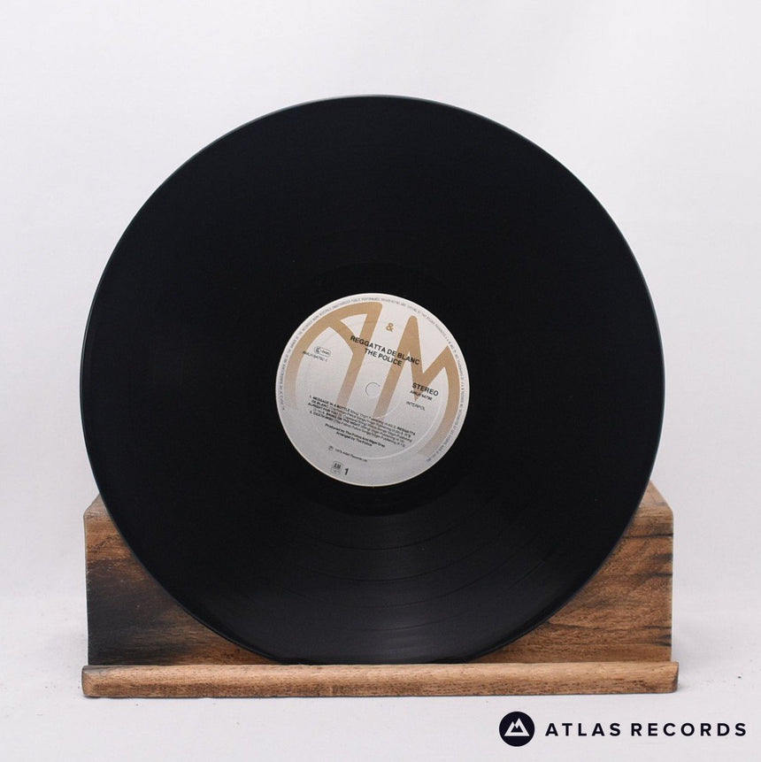 The Police - Reggatta De Blanc - Reissue LP Vinyl Record - VG+/EX