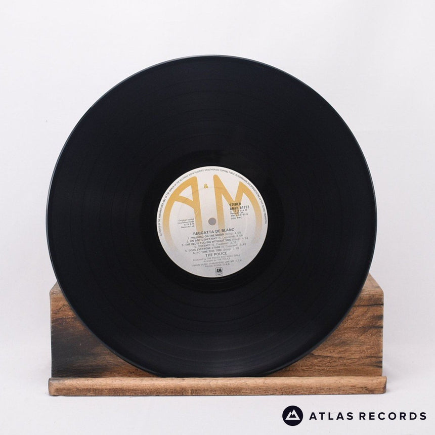 The Police - Reggatta De Blanc - LP Vinyl Record - VG+/EX