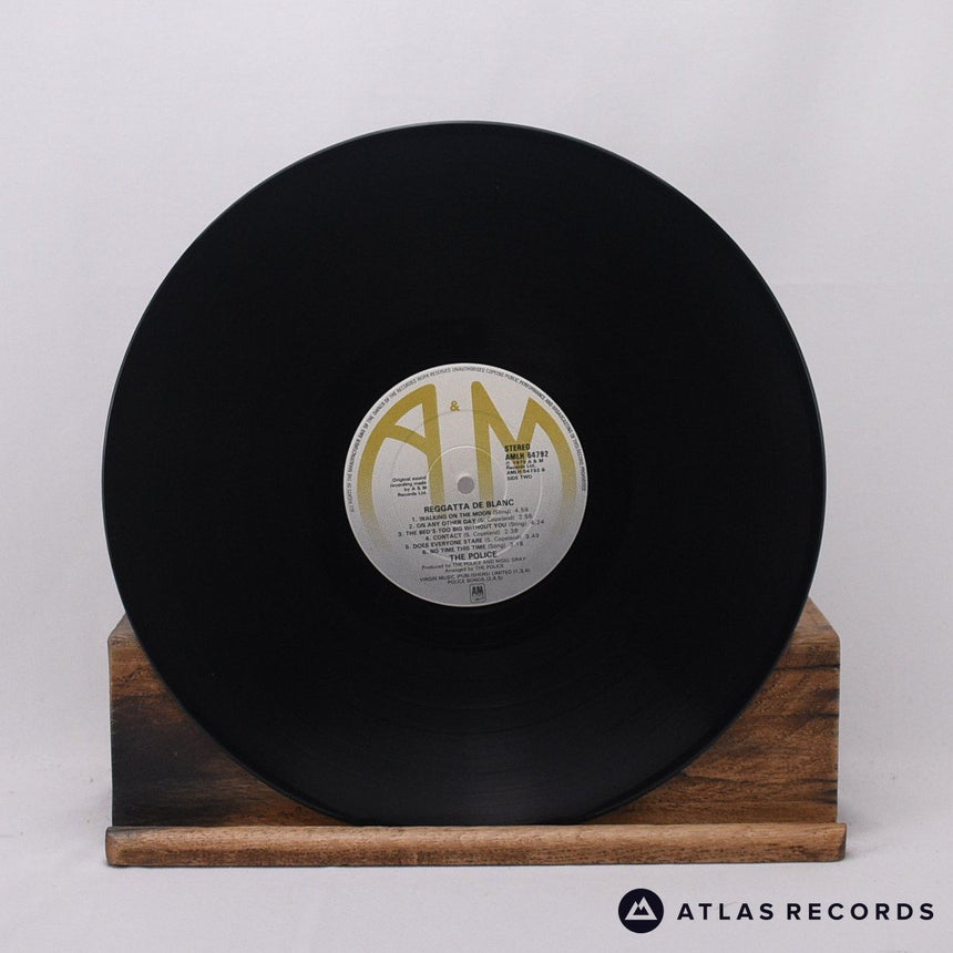 The Police - Reggatta De Blanc - LP Vinyl Record - EX/EX