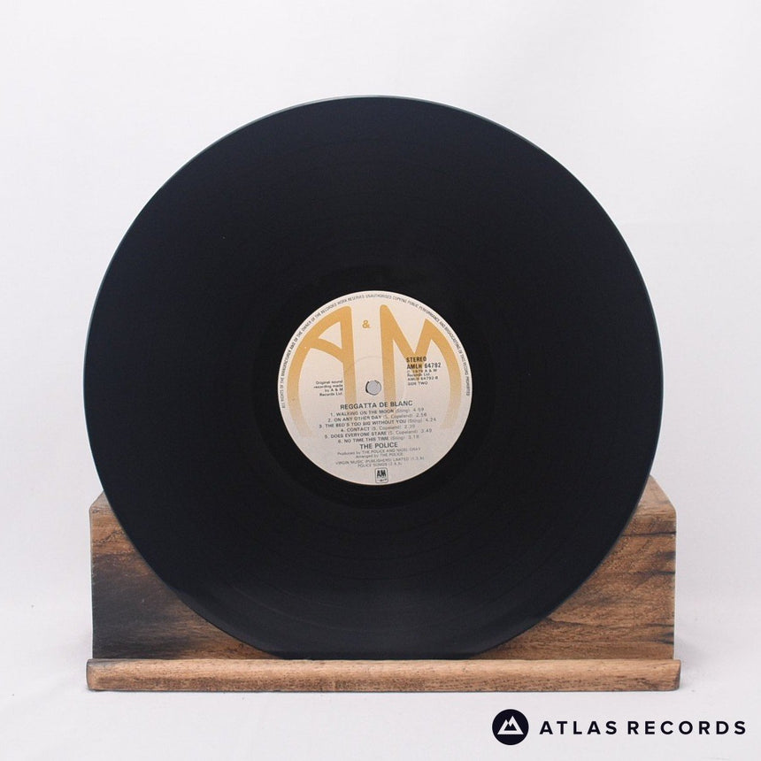 The Police - Reggatta De Blanc - Strawberry A4 B2 LP Vinyl Record - VG+/EX