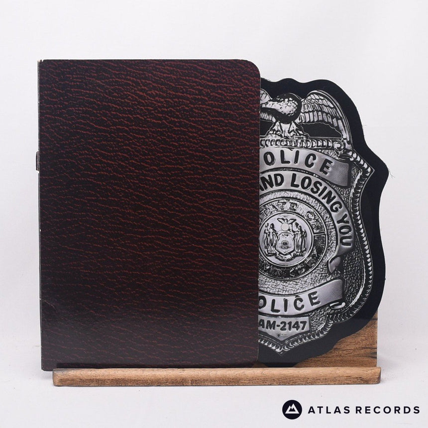 The Police Roxanne 7" Vinyl Record - Front Cover & Record