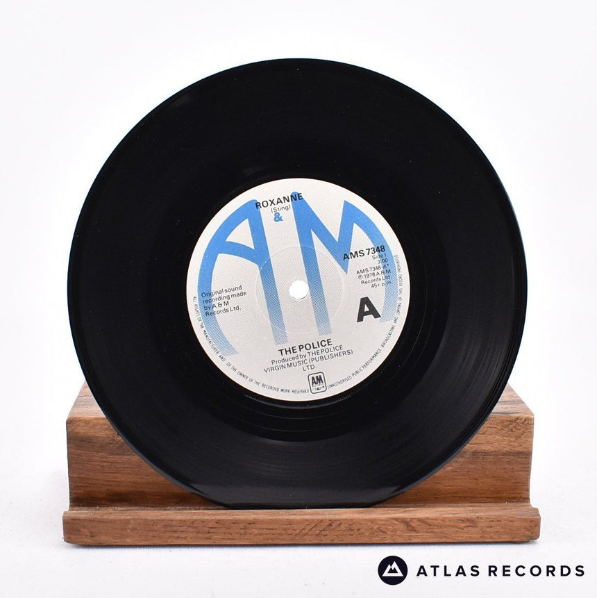 The Police - Roxanne - 7" Vinyl Record - VG/VG+