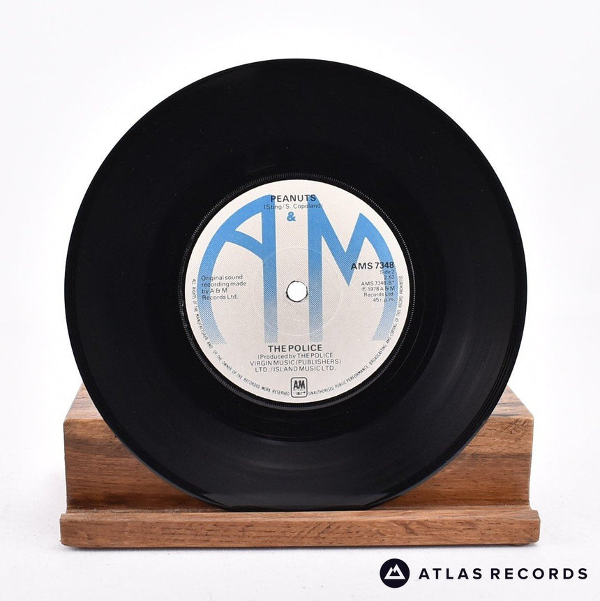 The Police - Roxanne - 7" Vinyl Record - VG/VG+