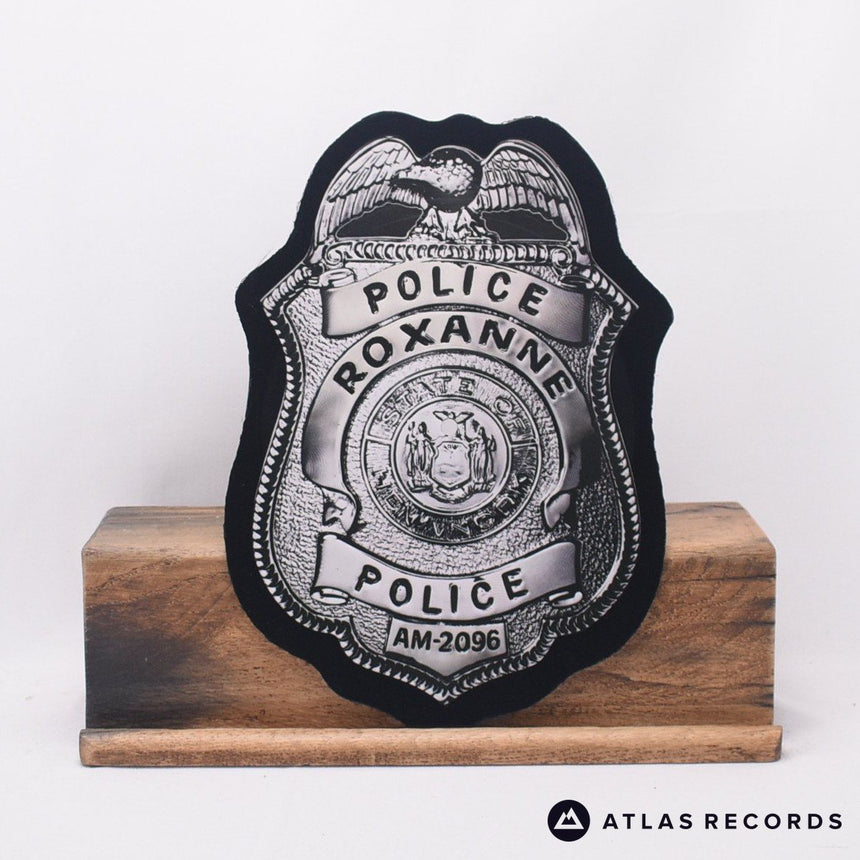 The Police - Roxanne - Die-Cut Sleeve Limited Edition 7" Vinyl Record - VG+/VG