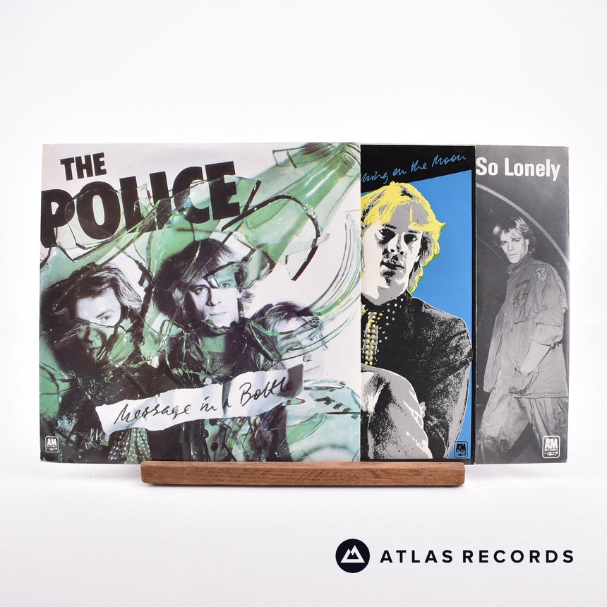 The Police - Six Pack - Blue Insert Limited Edition 6 x 7" Vinyl Record - EX/EX